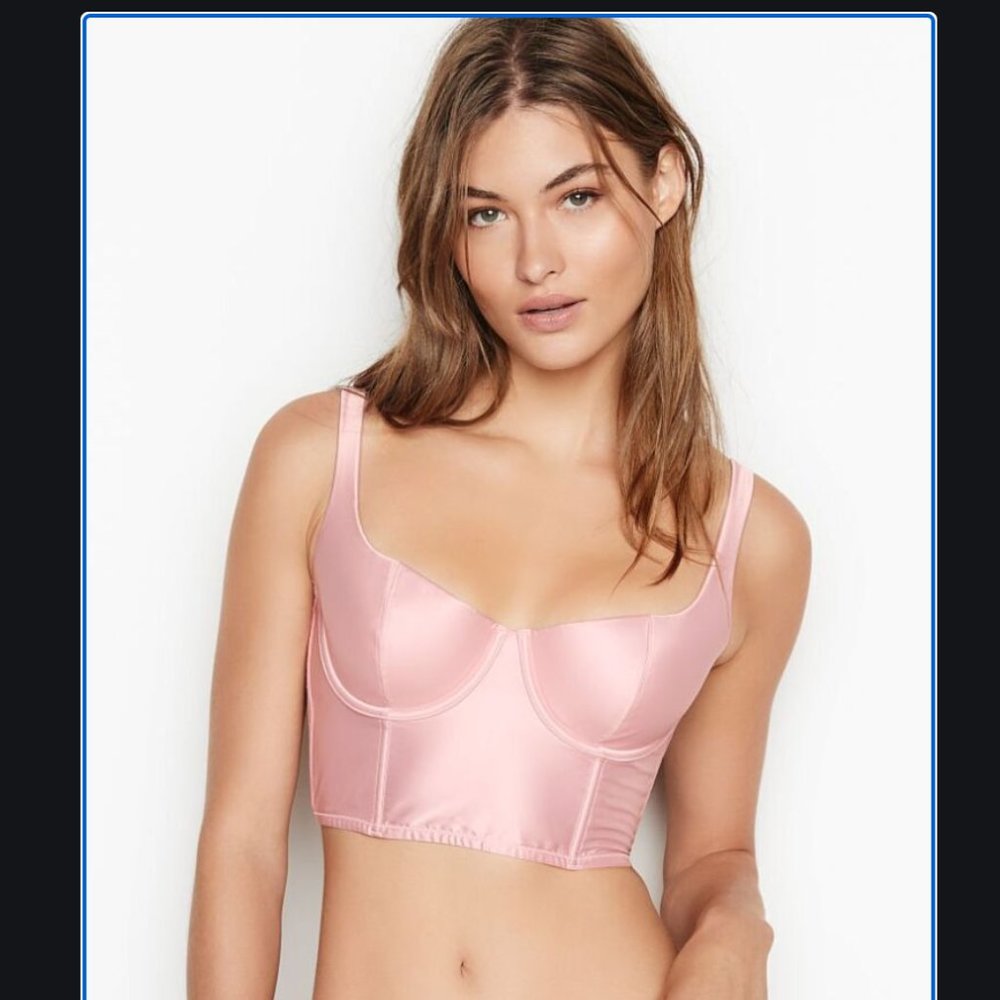 Victoria's Secret Satin Corset